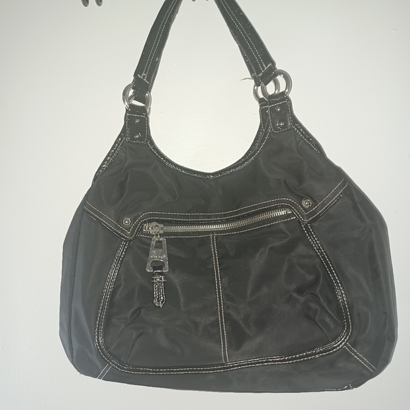 Kenneth Cole Reaction  black nylon bag - Picture 4 of 13